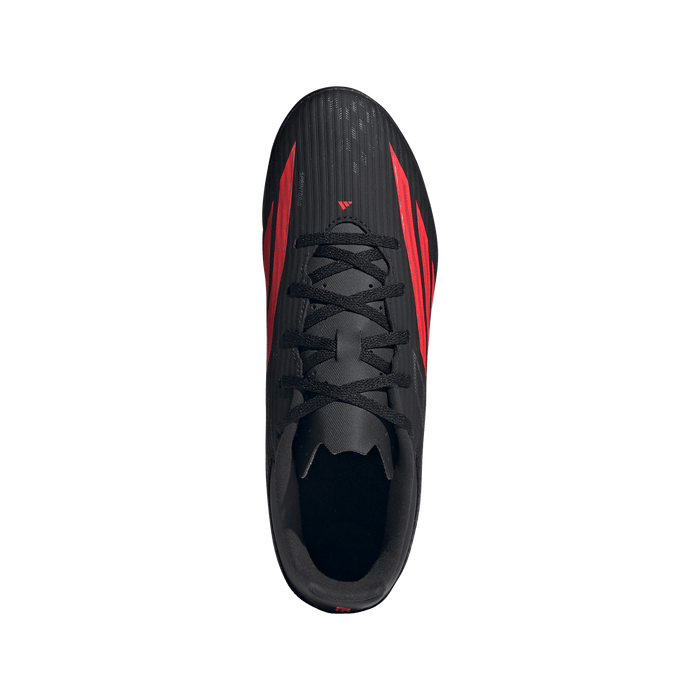 adidas F50 CLUB Turf Soccer Cleats | Core Black / Lucid Red | Men's