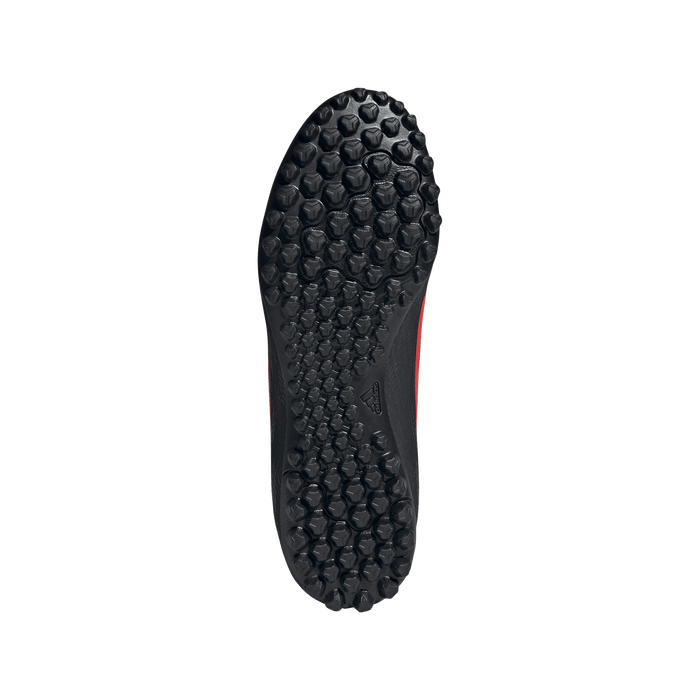 adidas F50 CLUB Turf Soccer Cleats | Core Black / Lucid Red | Men's