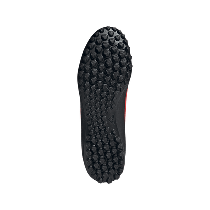 adidas F50 CLUB Turf Soccer Cleats | Core Black / Lucid Red | Men's