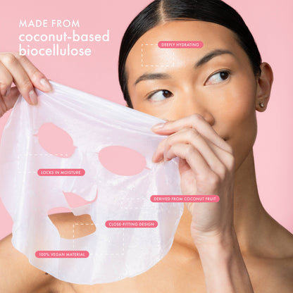 ESW BEAUTY - Mocktail Biocellulose Face Mask Set