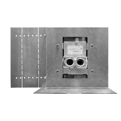 Firegear Control Panel Kit for E-Stop Timer Back View