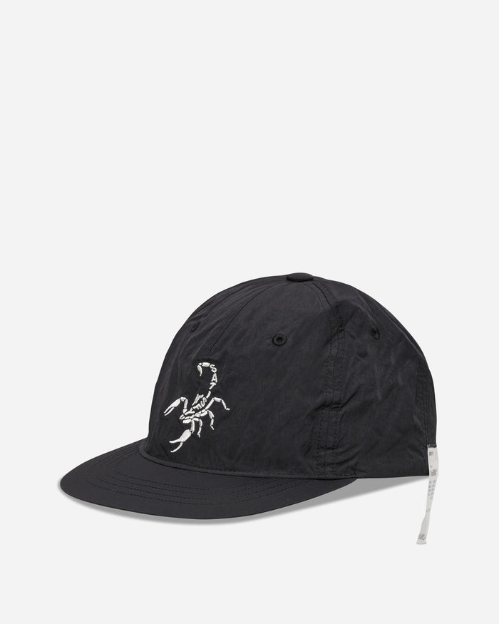 Satisfy Flitesilk 5 Panel Pinch Cap Matte Black Scorpion Hats Caps 31025-00040 00040