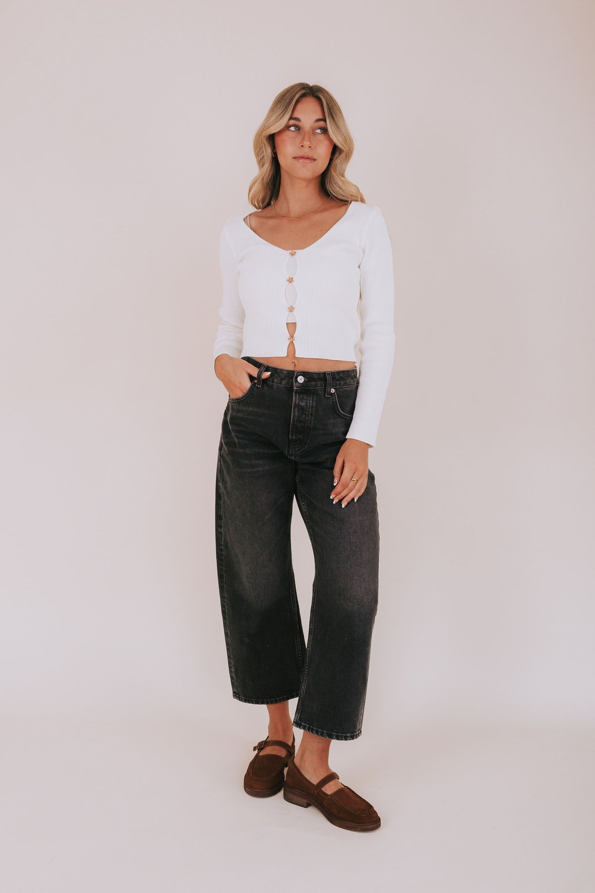 FREE PEOPLE - Deep Trance Dropped Boyfriend Jeans - 3 Colors!