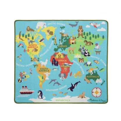 World Travel rug