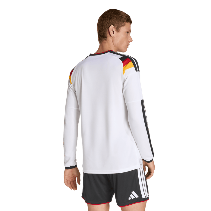adidas Germany 26 Home Long Sleeve Jersey | White | Men's