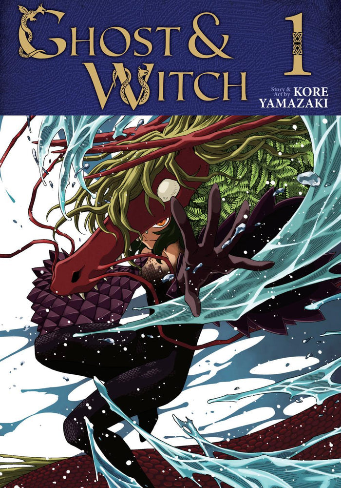 GHOST AND WITCH TP VOL 01