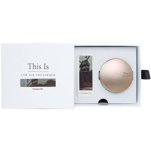 Gold Car Diffuser (Flower House)