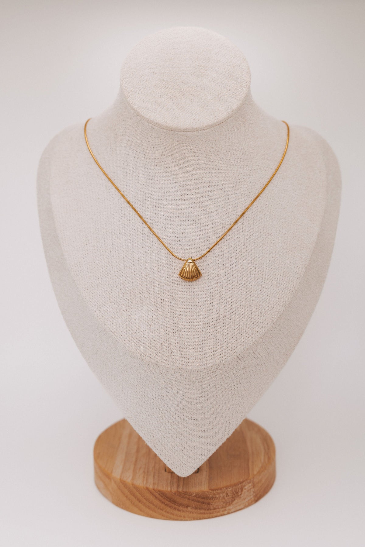 By The Water Necklace - 18K Gold Plated
