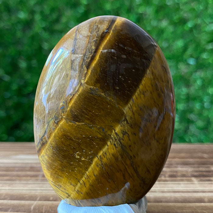Gold Tigereye Palm Stone