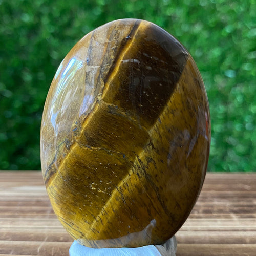 Gold Tigereye Palm Stone
