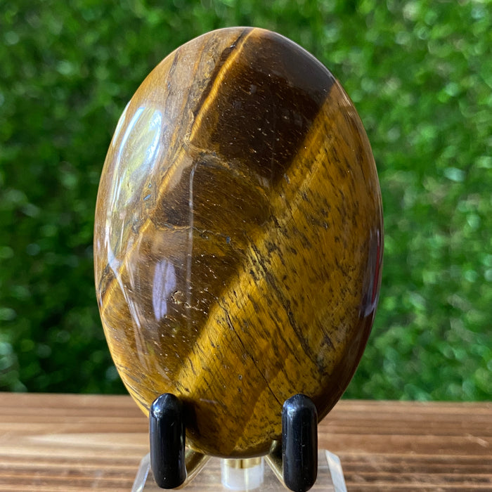Gold Tigereye Palm Stone