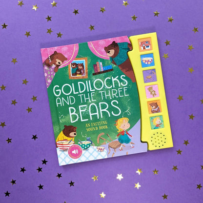 Goldilocks and the Three Bears - Fairy Tale Sound Book
