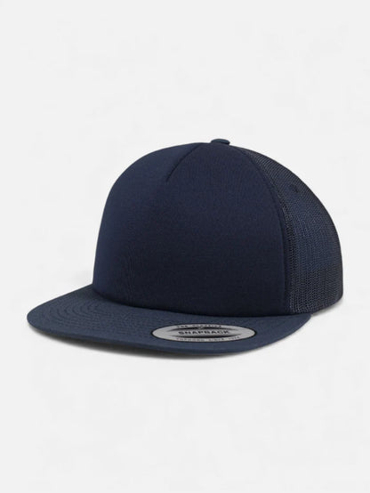 Gorra Flexfit Yupoong Foam Trucker Azul