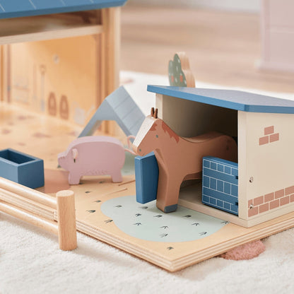 Great Little Trading Co. – Wooden Farm Animals