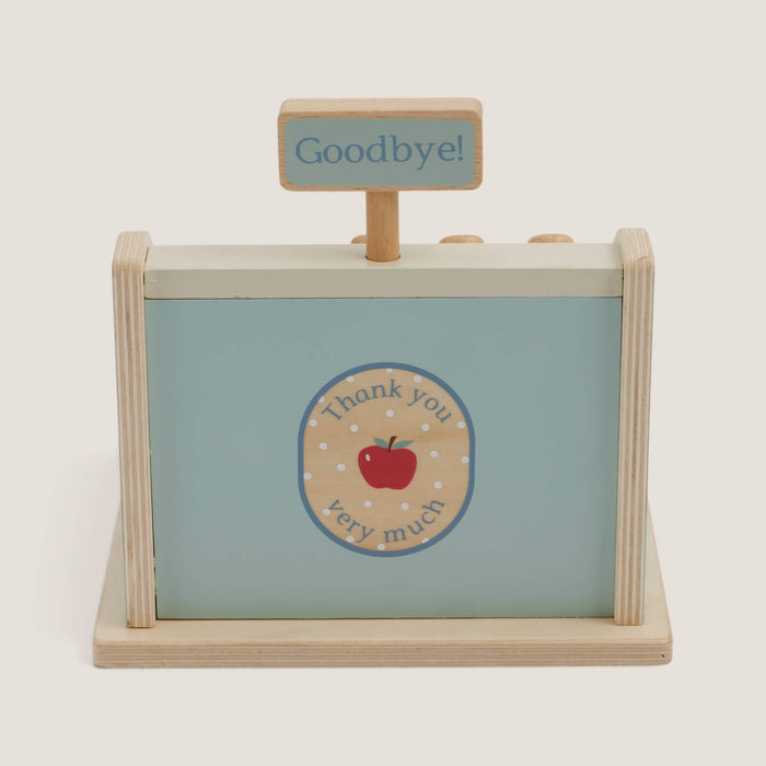 Great Little Trading Company - Wooden Till - Teal