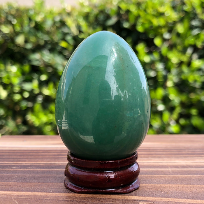 Green Aventurine Egg