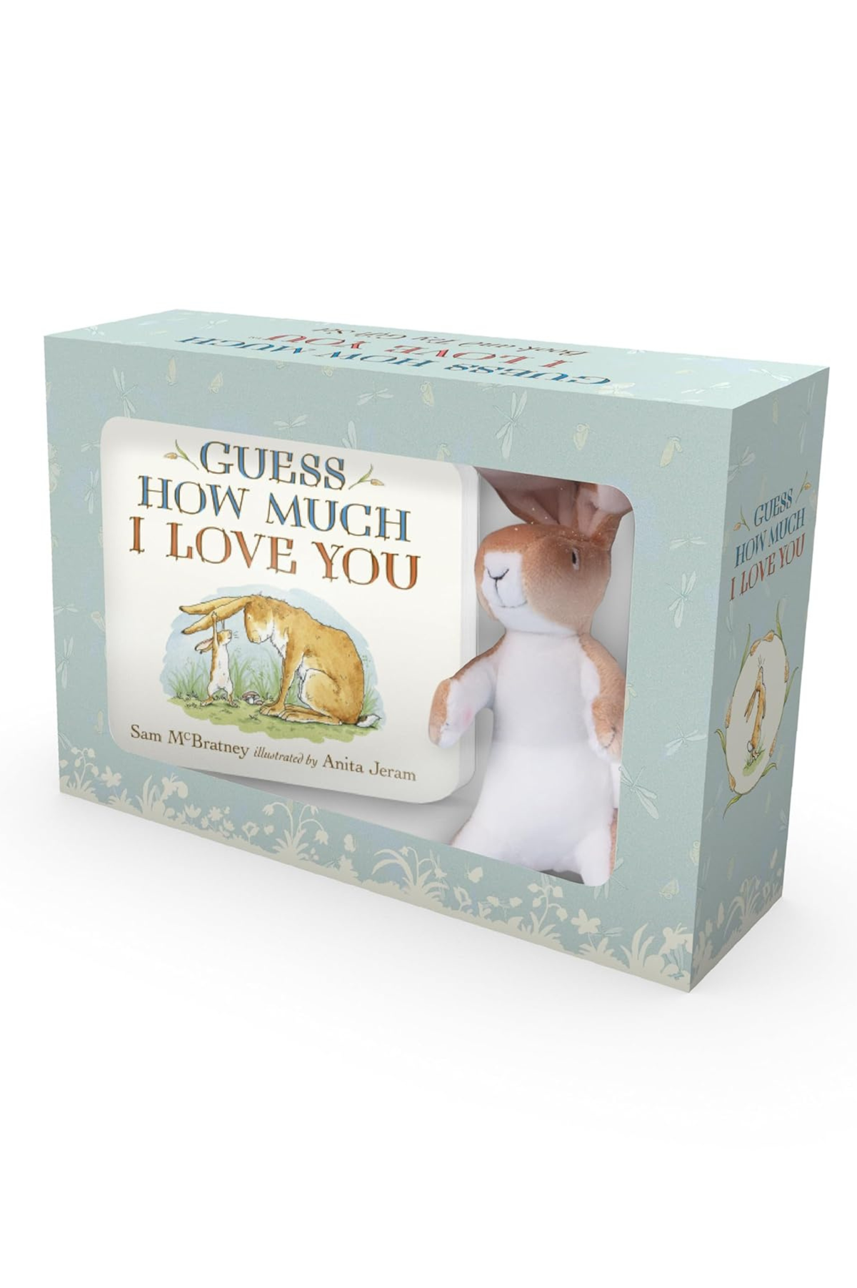 Guess How Much I Love You Deluxe Book And Toy