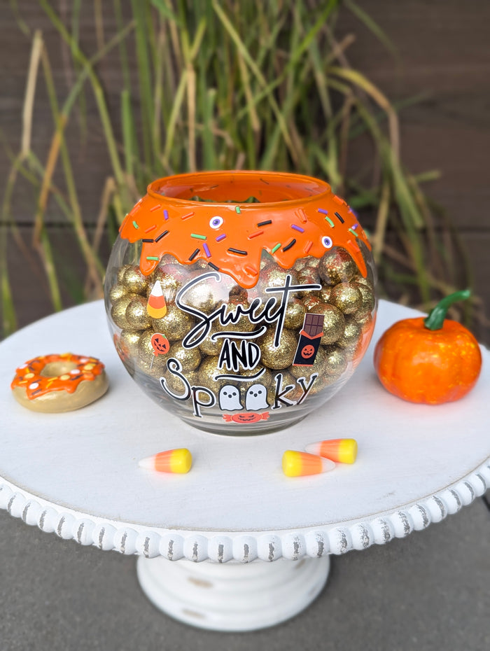 Halloween Candy Bowl - Sweet and Spooky