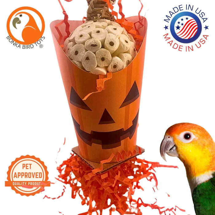 Halloween Pumpkin Cup