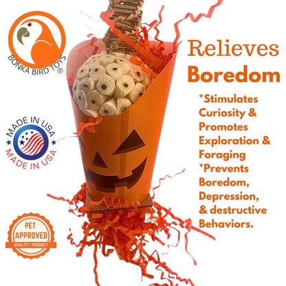Halloween Pumpkin Cup