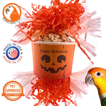 Halloween Pumpkin Dish