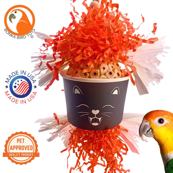 Halloween Spooky Cat Dish