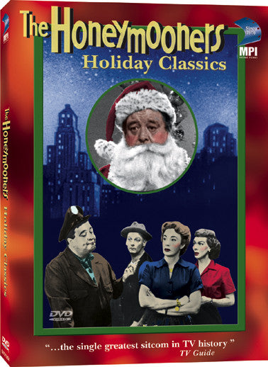 Honeymooners Holiday Classics, The - Box Art