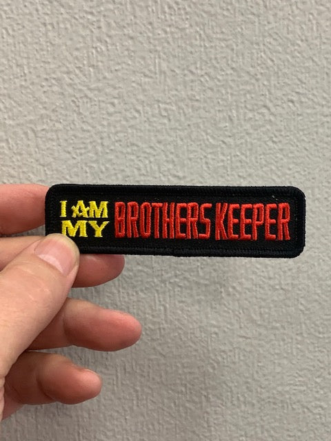 I AM MY BROTHER'S KEEPER PATCH