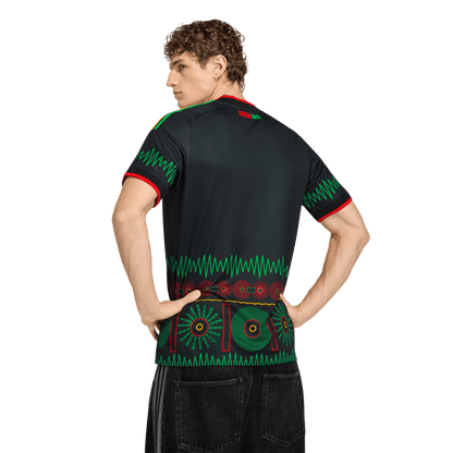 adidas Jamaica 26 x Bob Marley Away Jersey | Black | Men's