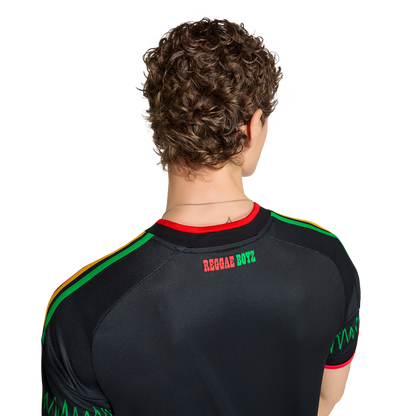 adidas Jamaica 26 x Bob Marley Away Jersey | Black | Men's