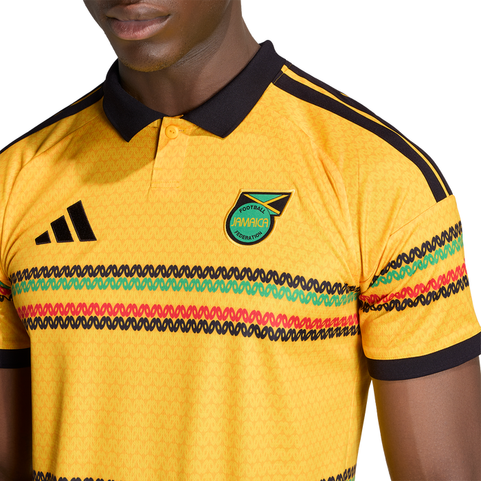 adidas Jamaica 26 x Bob Marley Home Jersey | Bold Gold | Men's