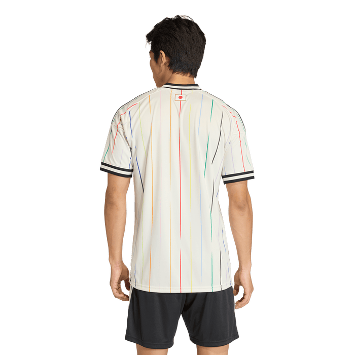 adidas Japan 26 Away Jersey | Off White / Black | Men's