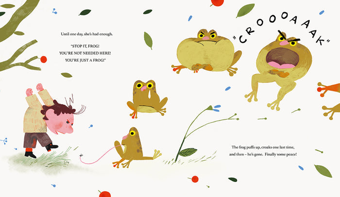 Just a Frog