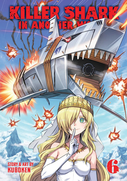 KILLER SHARK IN ANOTHER WORLD TP VOL 06