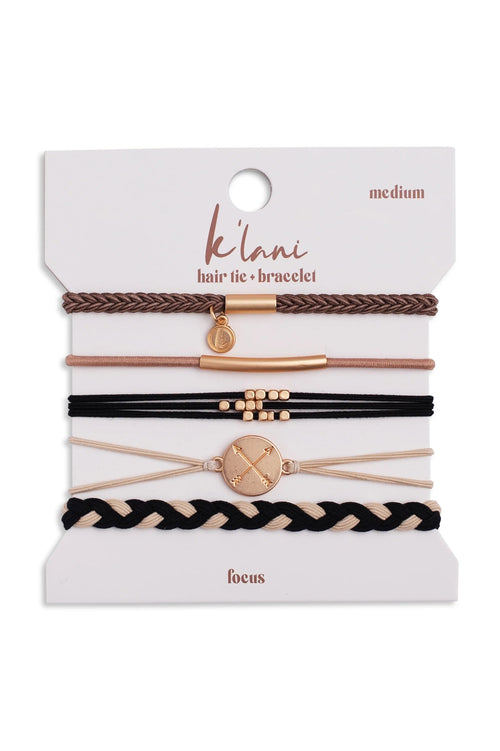 K'LANI - Focus - Hair Tie Bracelet