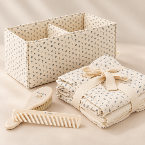 Konges Sløjd - Fanga Fontana-  Baby & Nursery Essentials Bundle - Plunto Blu
