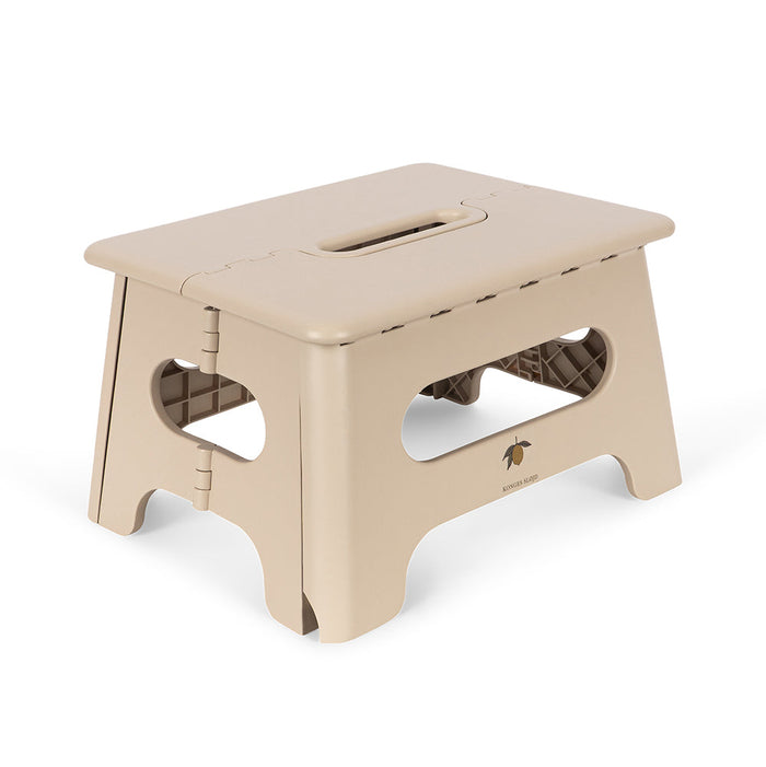 Konges Slojd – Foldable Stool - Lemon