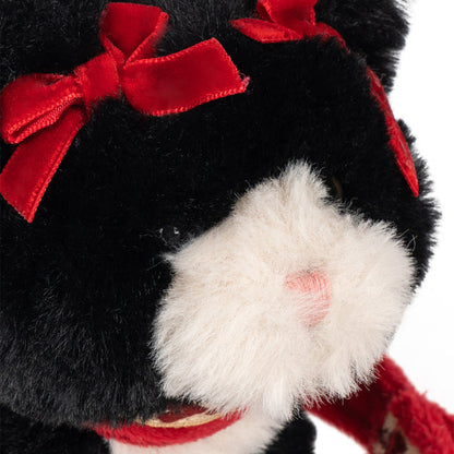 Konges Slojd – Soft Toy – Pet Kitten Black Beauty
