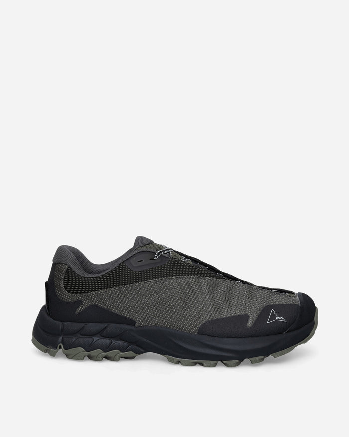 ROA Kuna Trail Sage Green Black Sneakers Low YBUW1310FA247 GRN0002