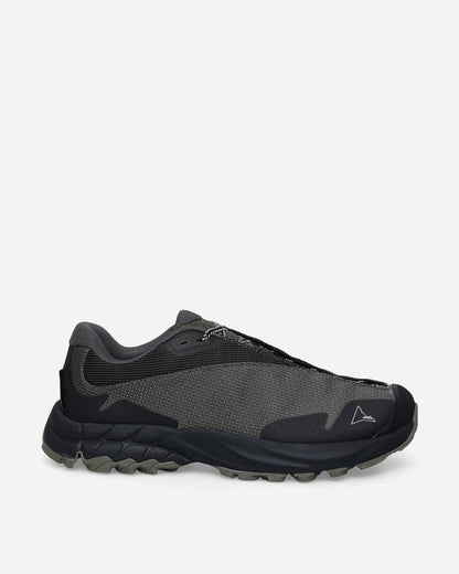 ROA Kuna Trail Sage Green Black Sneakers Low YBUW1310FA247 GRN0002