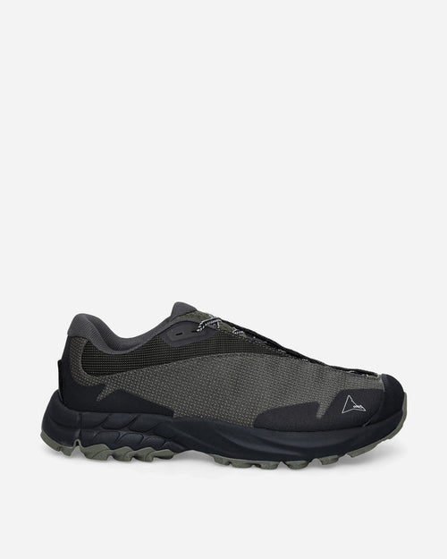 ROA Kuna Trail Sage Green Black Sneakers Low YBUW1310FA247 GRN0002