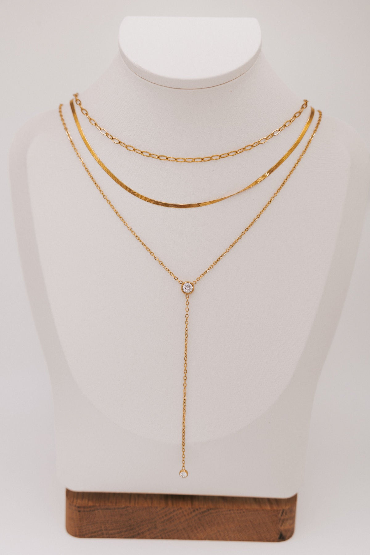 Homecoming Necklace - 16K Gold Plated