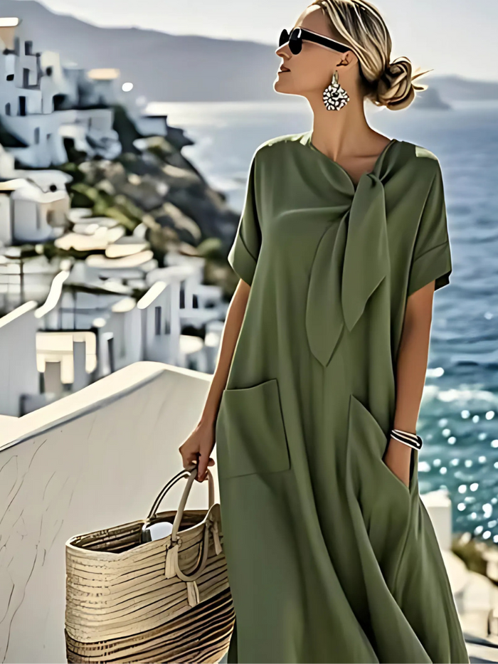 Leslie™ Elegant Clothing with Pockets