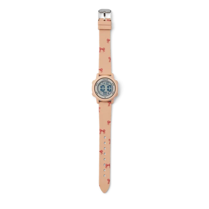 Liewood – Sussi Wrist Watch – Bows / Pale Tuscany