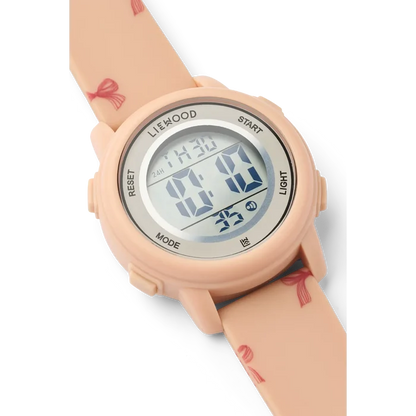 Liewood – Sussi Wrist Watch – Bows / Pale Tuscany