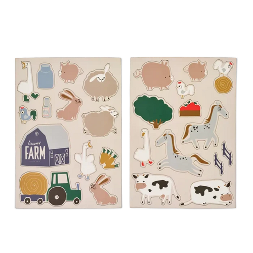 Liewood – Vento Farmlife Magnets – Farmlife / Sandy