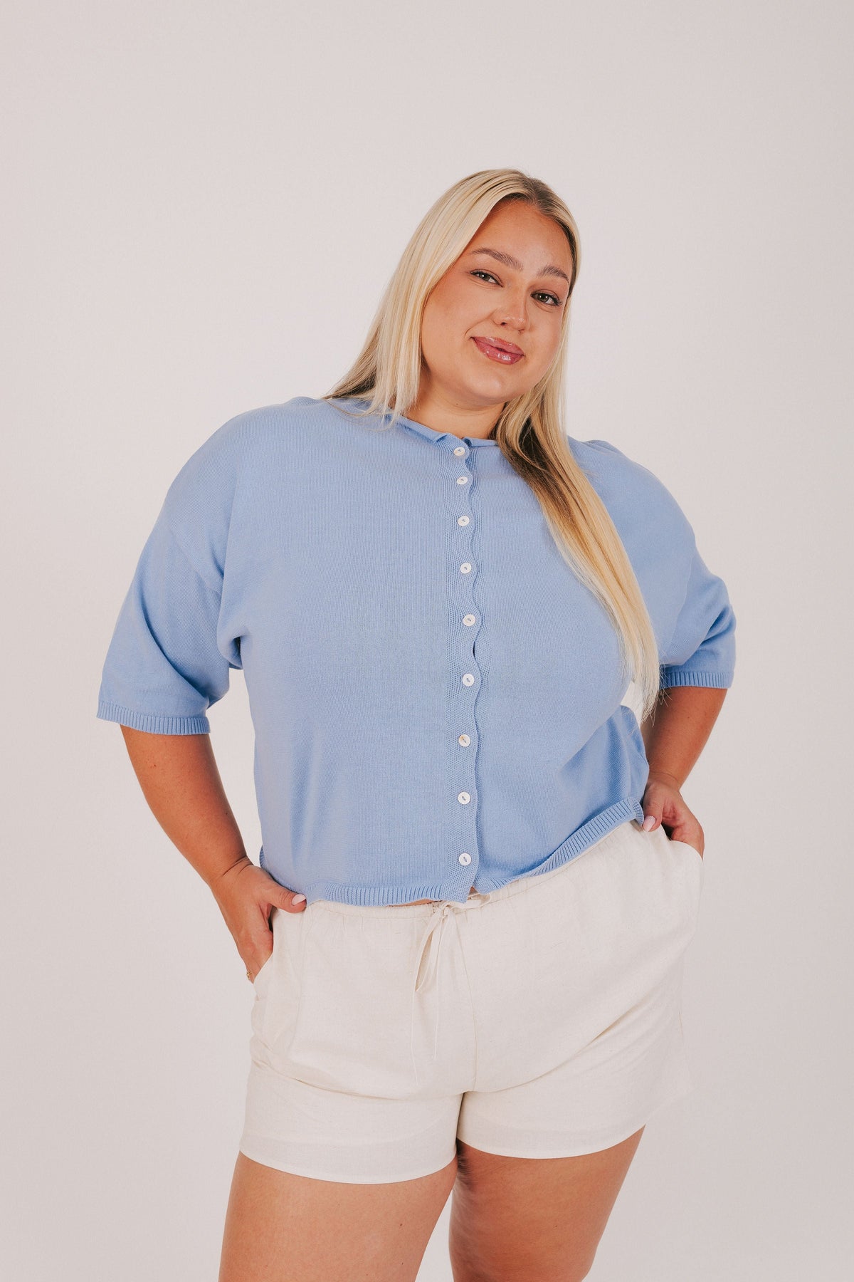 INCLUSIVE SIZING - No Worries Top