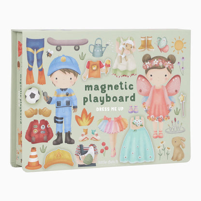 Little Dutch – Magnetic Playboard – Jim & Rosa