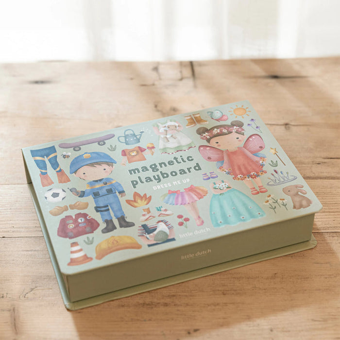 Little Dutch – Magnetic Playboard – Jim & Rosa