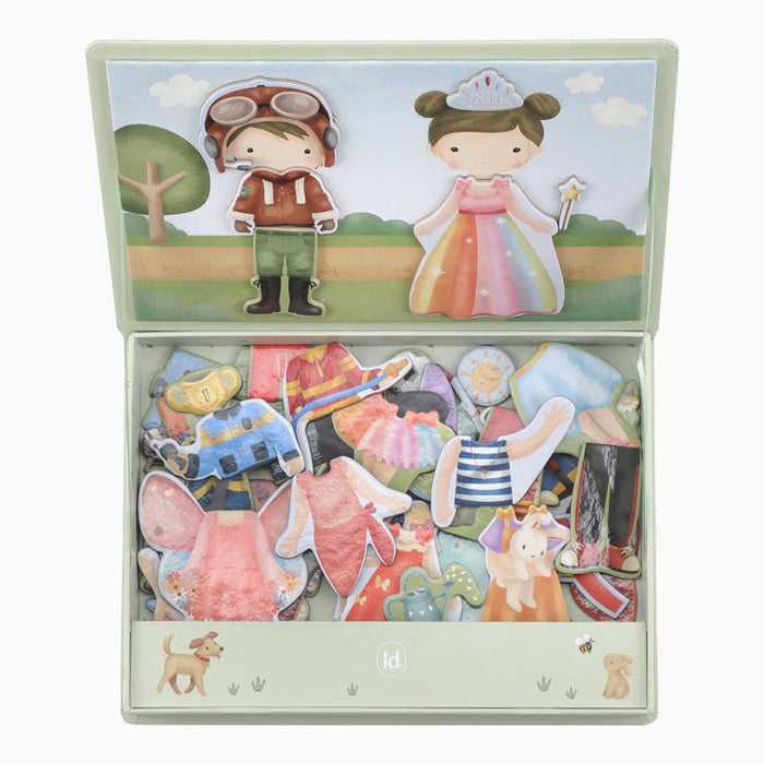 Little Dutch – Magnetic Playboard – Jim & Rosa